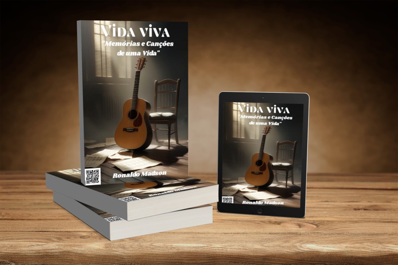 Capa do livro Vida Viva